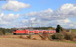 146 228-2  St.Georgen(Schwarzw)  mit dem Lr 70680 (Villingen(Schwarzw)-Freiburg(Brsg)Hbf) bei Löffingen 21.10.21