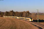 1440 363 und 1440 175 als S 9724 (Villingen(Schwarzw) - Freiburg(Brsg)Hbf) bei Bachheim 28.2.22
