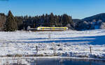 1440 356 als S 9662 (Neustadt(Schwarzw) - Breisach) bei Hinterzarten 13.1.24