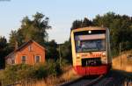 VT 242 als HzL 88045 (Neustadt(Schwarzw)-Donaueschingen) bei Unadingen 3.8.15