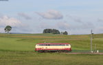 218 105-5 als Tfzf 70667 (Villingen(Schwarzw)-Titisee) bei Löffingen 20.6.16