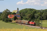 294 883-4 mit dem EK 55838 (Neustadt(Schwarzw)-Villingen(Schwarzw)) bei Löffingen 20.7.16