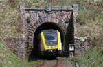 612 142-9 als RE 26387 (Villingen(Schwarzw)-Neustadt(Schwarzw)) am Setzetunnel 25.4.18