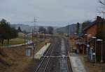 Im Bahnhof Döggingen laufen die Uhren noch langsamer.