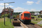 2016 908 mit MFS Wagen in Rötenbach 14.6.18