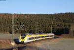 1440 174 als RE 29057 (Donaueschingen-Neustadt(Schwarzw)) bei Unadingen 4.12.19