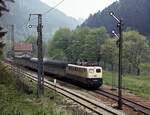 Am 4.5.1979 war der Bahnhof Posthalde noch besetzt und konnte für Kreuzungen genutzt werden, heute liegt hier nur noch ein Gleis.