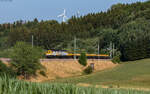 232 446 / V300.18 mit einer Rangierfahrt bei D�ggingen 19.7.26
