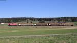 294 752-1 mit dem EK 55837 (Villingen(Schwarzw)-Neustadt(Schwarzw)) bei Rötenbach 17.4.14