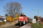 294 695-2 mit dem EK 55837 (Villingen(Schwarzw)-Neustadt(Schwarzw)) bei Rötenbach 26.10.15