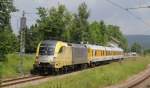 182 506-6 mit dem Mess NbZ 91542 (Offenburg-Neustadt(Schwarzw) in Himmelreich 11.6.13