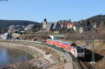 146 227-4  Neubaustrecke Stuttgart-Ulm  mit der RB 17277 (Freiburg(Brsg)Hbf-Seebrugg) in Schluchsee 16.3.17