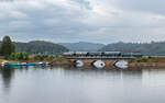 139 314 mit der DRB xxxxx (Seebrugg - Titisee) in Schluchsee 19.7.26