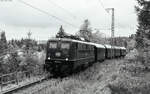 139 314 mit der DRB xxxxx (Titisee - Schluchsee) am Windgf�llweiher 19.7.26