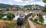 139 314 mit der DRB xxxxx (Seebrugg - Titisee) in Schluchsee 19.7.26