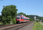 644 049-8 als RB 17345 (Basel Bad Bf-Lauchringen) bei Wallbach 10.7.19