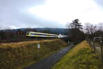 Br 612 als RB bei Basel Bad am 11.1.2026
