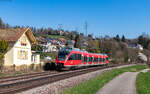 644 039	als RB 17252 (Lauchringen - Basel Bad Bf) bei Beuggen 20.3.26