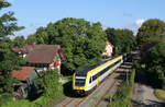 612 136-1 und 612 139-5 als IRE 3042 (Ulm Hbf-Basel Bad Bf) bei Radolfzell 21.8.19