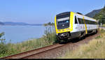 612 509-9 (Bombardier RegioSwinger) unterwegs in Sipplingen am Bodensee.