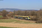 622 463 als RB 17776 (Friedrichshafen Stadt – Radolfzell) bei Salem 24.3.22