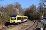 622 462 als RB 17778 (Friedrichshafen Stadt – Radolfzell) in Uhldingen Mühlhofen 24.3.22