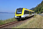 622 462-9 (Alstom Coradia LINT 54) unterwegs in Sipplingen am Bodensee.