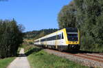 612 111-4 und 612 142-9 als IRE 3048 (Ulm Hbf-Basel Bad Bf) bei Radolfzell 24.9.21