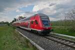 IRE 3 / 22788 als  FREIZEIT-EXPRESS SÜDBAHN  von Singen (Hohentwiel) nach Ulm am 01.05.2022 zwischen Kluftern und Fischbach