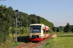 VT 251 als HzL88216 (Stockach-Radolfzell) bei Stahringen 30.7.19