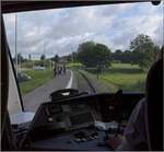 Die echte Premierenfahrt auf der Ablachtalbahn.