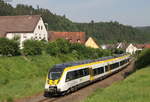 3442 201 als RE 17653 (Stuttgart Hbf-Rottweil) bei Fischingen 28.5.18