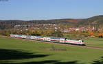 146 577-2 mit dem IC 2280/RE 52280 (Singen(Htw)-Stuttgart Hbf) bei Möhringen 15.10.18