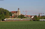 3442 210 und 3442 207 als RE 17662/RE 17612 (Rottweil/Freudenstadt Hbf-Stuttgart Hbf) bei Herrenberg 23.5.19