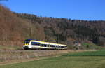 3442 210 als RE 17629 (Stuttgart Hbf-Rottweil) bei Grünholz 6.4.20