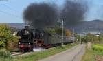 01 1066 mit dem DPE 98 (Stuttgart Hbf-Blumberg Zollhaus) bei Weilheim 19.10.13