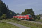 RegionalExpress von Stuttgart nach Singen/Htw am 2.10.13.