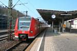 425 513-8 und 425 304-3 als RE 19040 nach Stuttgart Hbf am Vormittag des 06.03.14 beim Halt in Horb.