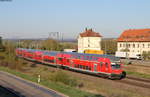 RE 19074 (Singen(Htw)-Stuttgart Hbf) mit Schublok 111 212-7 bei Eutingen 24.4.17