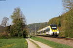 3442 202 als RE 17624 (Rottweil-Stuttgart Hbf) bei Sulz 22.4.18