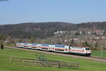 146 556-6 mit dem IC 2280/RE 52280 (Singen(Htw)-Stuttgart Hbf) bei Möhringen 18.4.19