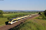 3442 202 und 3442 204 als RE 4778 (Konstanz-Stuttgart Hbf) bei Herrenberg 2.6.19