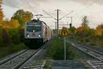 Auf der Fahrt von Singen nach Stuttgart erreicht 147 561 mit dem IC 2384 am 10.10.2019 den nächsten Halt, Gäufelden.