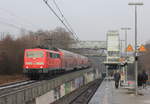 111 189 mir RE Stuttgart-Singen am 15.12.2016 in Stuttgart-Österfeld.