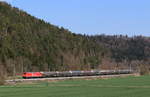 185 588-1 mit dem DGS 48094 (Turgi-Köln Eifeltor) bei Neckarhausen 6.4.20