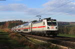 147 553-2 mit dem IC 2288/RE 52288 (Singen(Htw)-Stuttgart Hbf) bei Eutingen 15.11.20