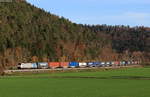 186 101-2 mit dem DGS 42660 (DOMO II-Mannheim Friedrichsfeld) bei Neckarhausen 15.11.20