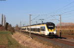 3442 206 und 3442 213 als RE 17653/RE 17655 (Stuttgart Hbf-Freudenstadt Hbf/Rottweil) bei Gäufelden 24.3.21