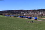 185 535-2 mit dem DGS 91299 (Singen(Htw)-Ingolstadt Hbf) bei Möhringen 23.4.21