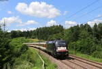 182 525-6 mit dem IC 280 (Zürich HB/Singen(Htw)-Stuttgart Hbf) bei Eutingen 19.7.21